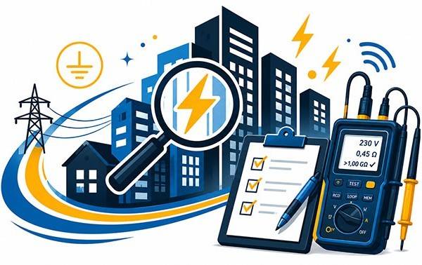 Pomiary elektryczne dla lokali usługowych Nowe Miasto Lubawskie